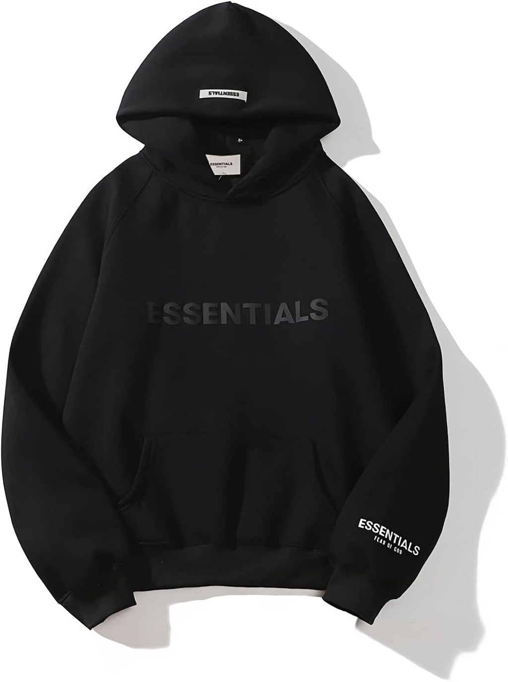 E*SENTIALS FEAR OF GOD BLACK SET
