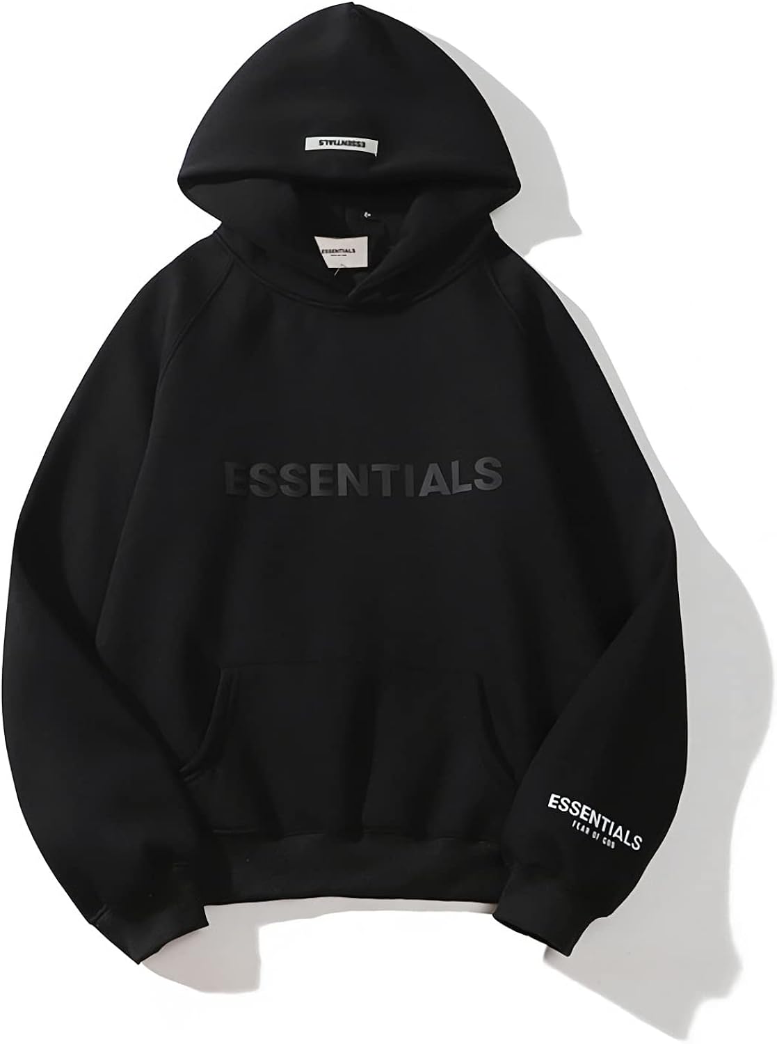 E*SENTIALS FEAR OF GOD BLACK SET