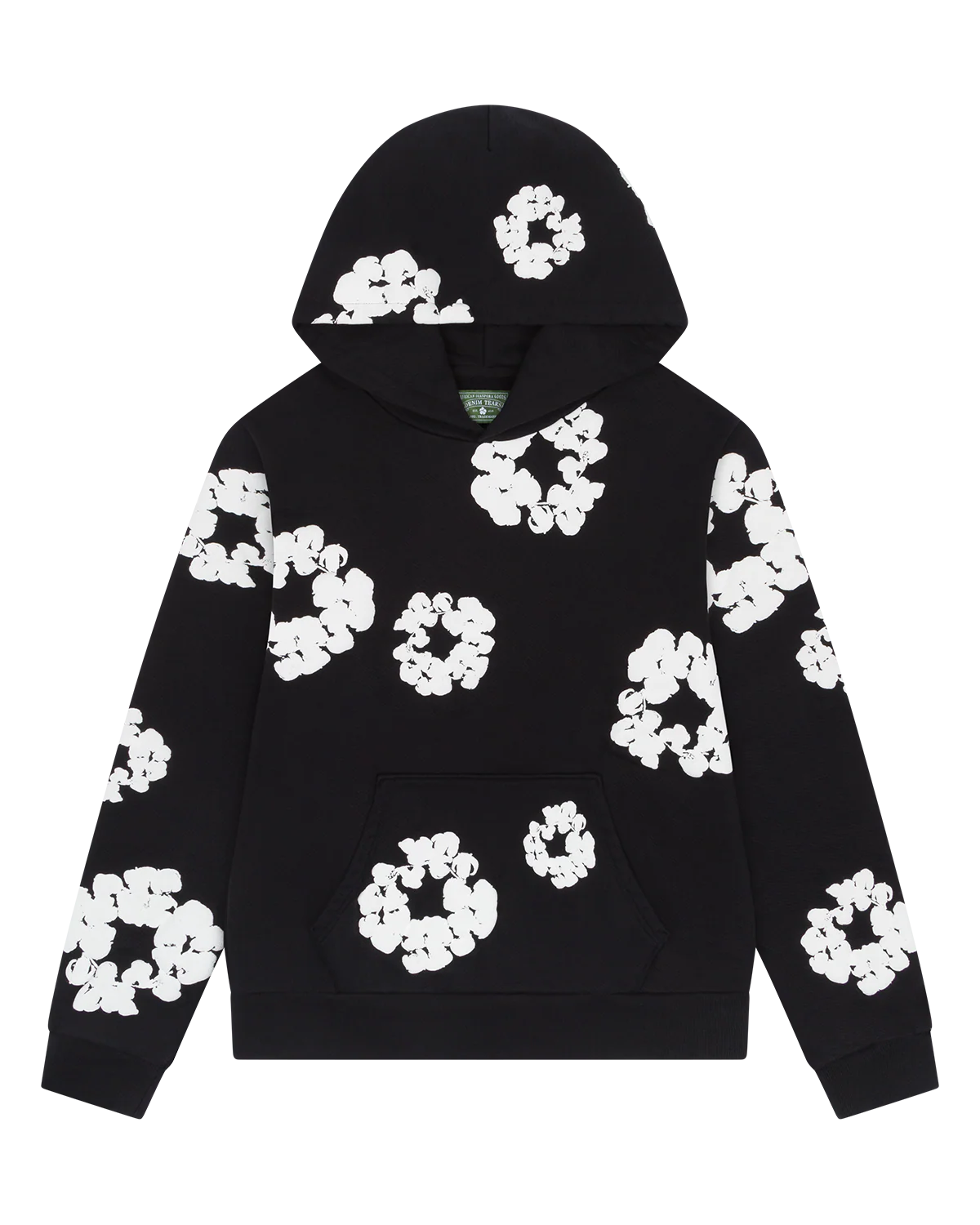 D*nim tears hoodie black