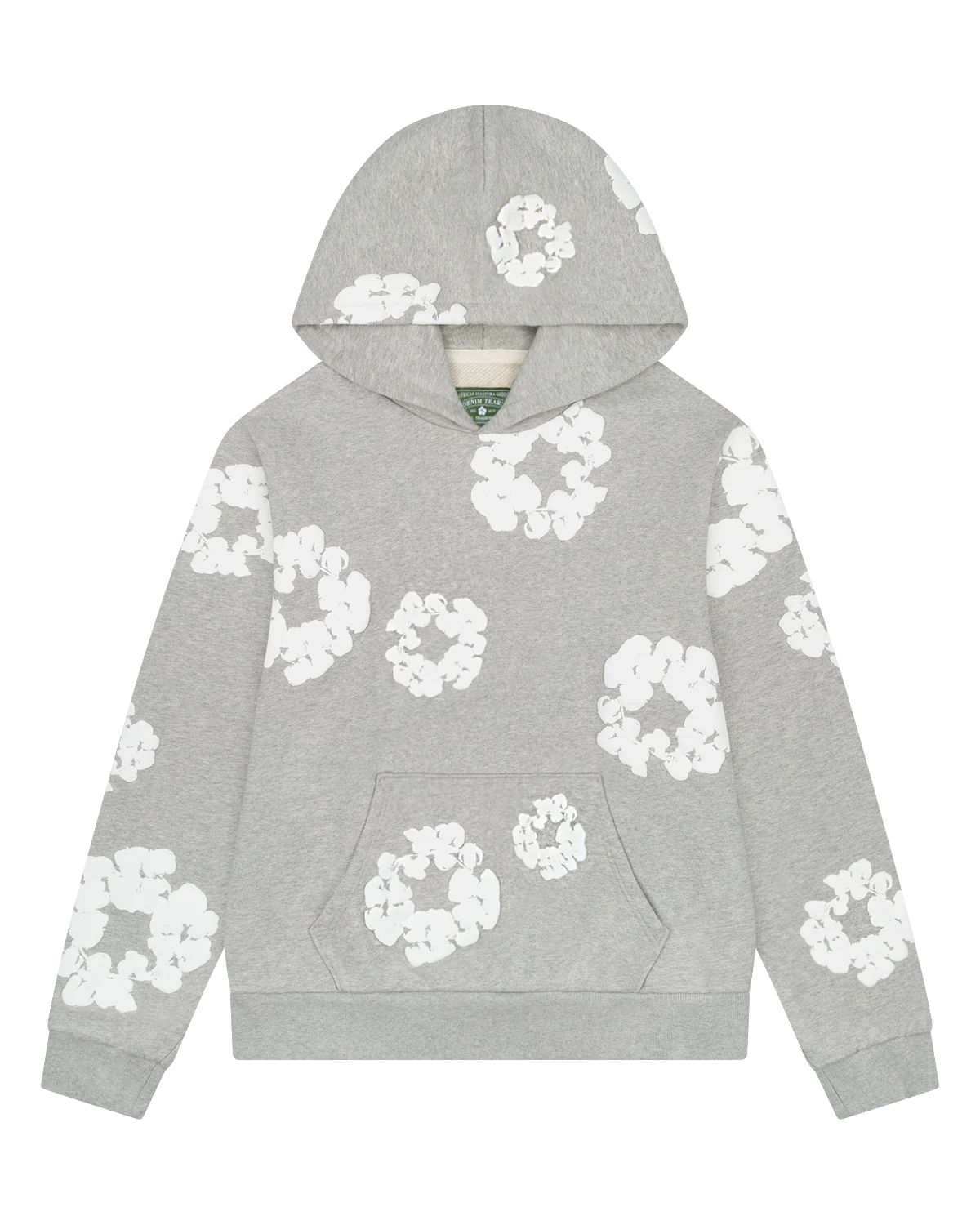 D*nim tears hoodie Grey
