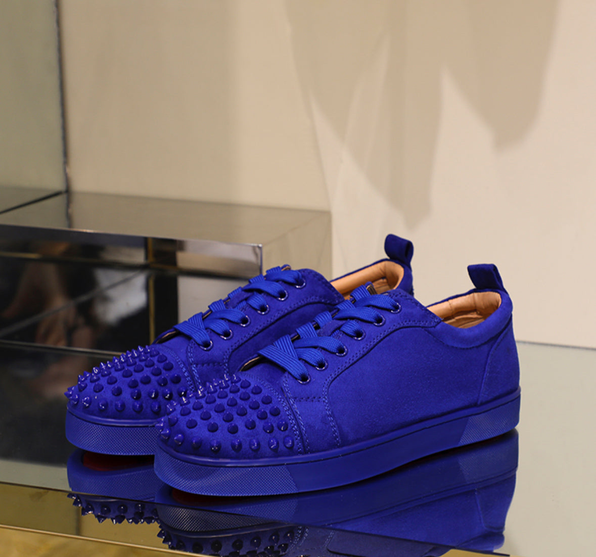 Christian L*uboutin spike shoes