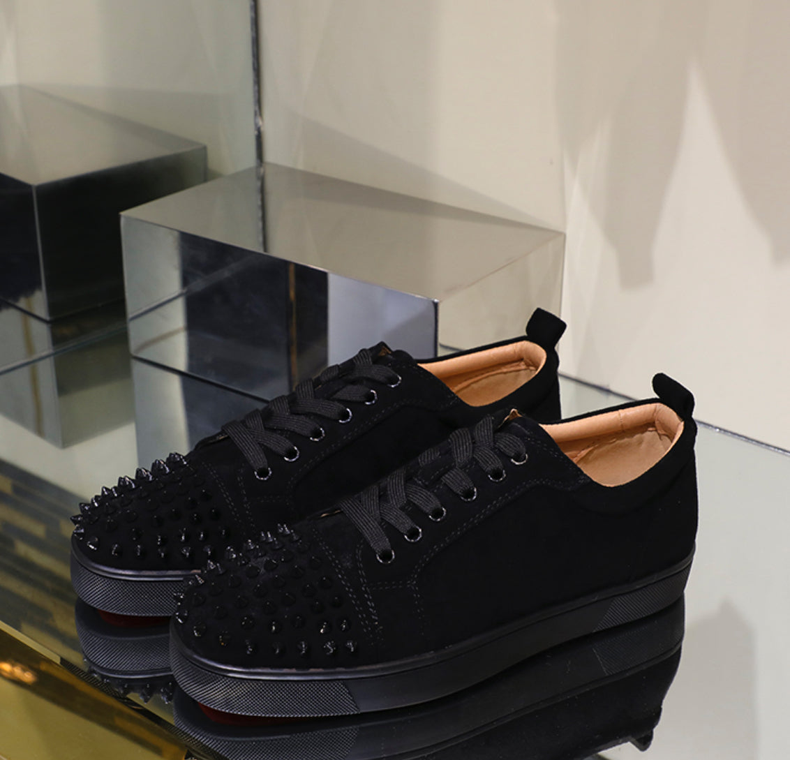 Christian L*uboutin spike shoes
