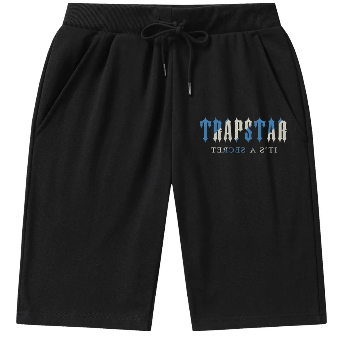 T*APSTAR ''IT'S A SECRET'' SHORTS BLACK