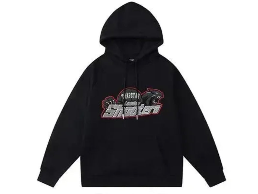 T*apstat shooters hoodie black