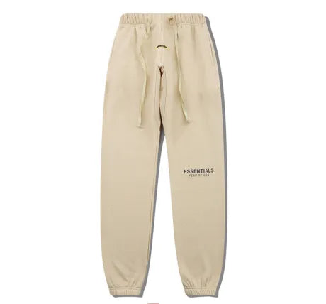 E*SENTIALS FEAR OF GOD LONG SET CREAMY