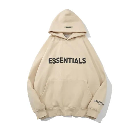 E*SENTIALS FEAR OF GOD LONG SET CREAMY