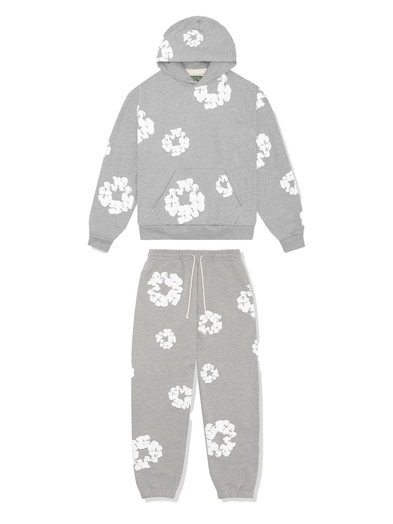 D*nim Tears long set GRAY N WHITE