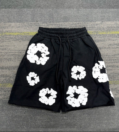 D*NIM TEARS SHORTS BLACK