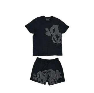 S*NA WORLD SHORT SET BLACK