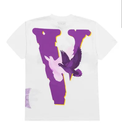 V-L*NE GOOD INTENTIONS WHITE N PURP