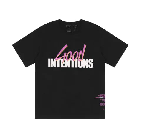 V-L*NE GOOD INTENTIONS BLACK N PINK