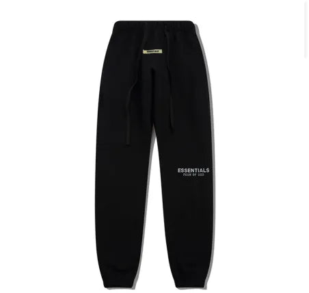 E*sentials fear of god long pants black