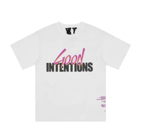 V-L*NE GOOD INTENTIONS WHITE N PURP